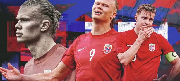 九游体育-挪威队失利，哈兰德难掩失望