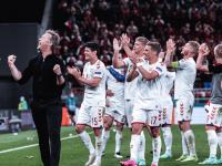 -丹麦队在比赛中展现了出色的配合