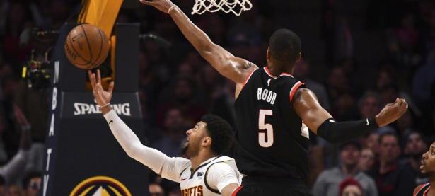 -掘金大胜魔术，哈里斯三分球狂砍22分的简单介绍