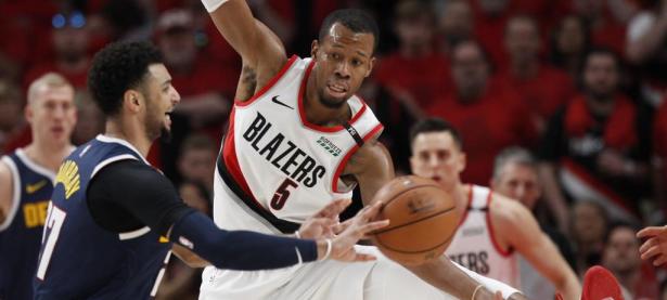 -掘金客场小胜开拓者，赢得宝贵分数