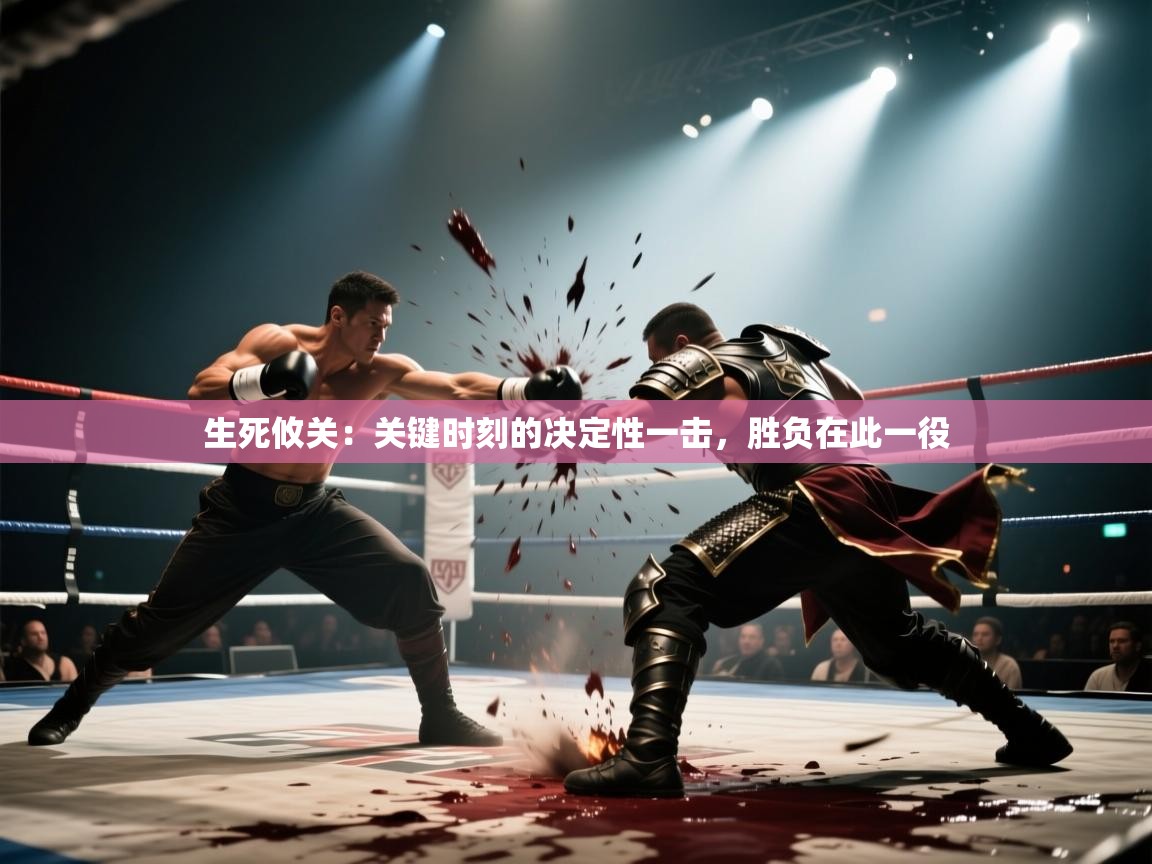 生死攸关：关键时刻的决定性一击，胜负在此一役