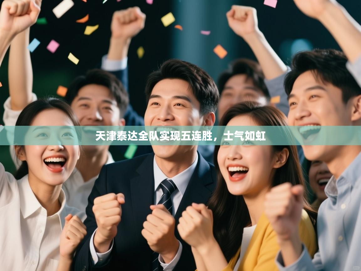 天津泰达全队实现五连胜，士气如虹