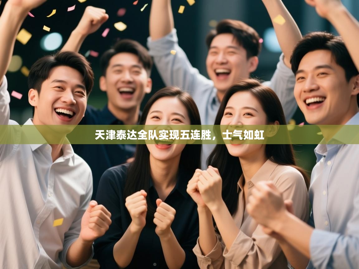 天津泰达全队实现五连胜,士气如虹 第2张