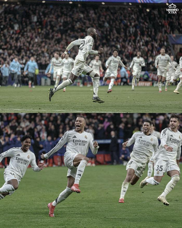 皇马凭借点球战胜瓦伦西亚，晋级欧冠强