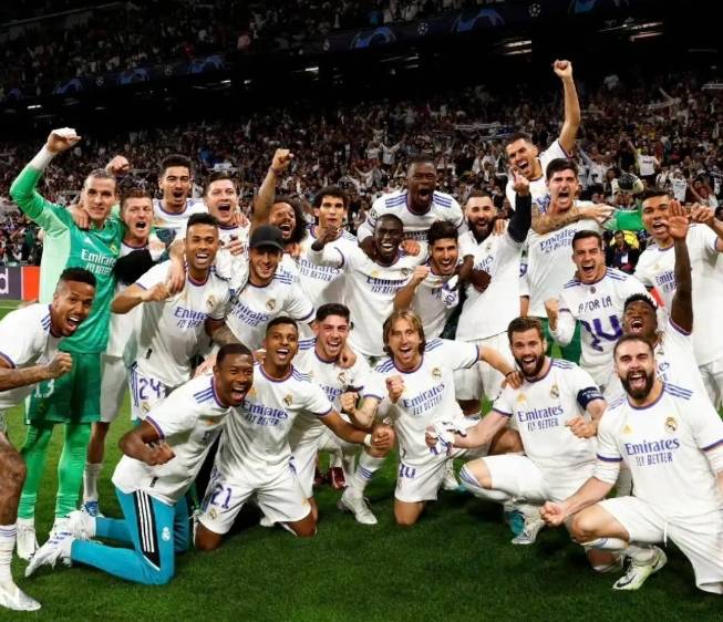 皇家马德里赢得胜利，成功晋级到下一轮比赛的简单介绍