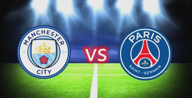 欧洲战局：巴黎圣日耳曼对垒曼彻斯特城