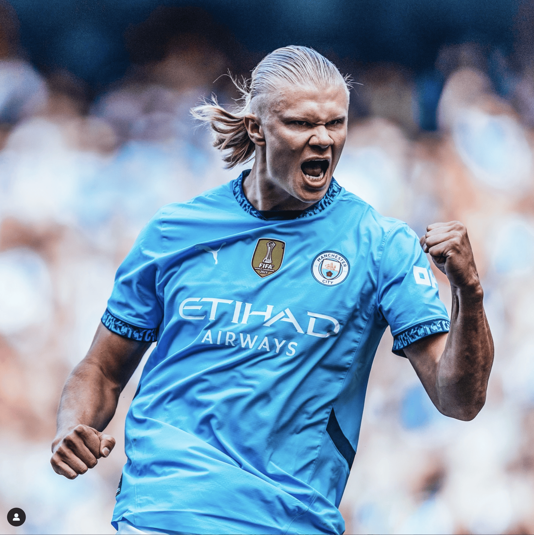 挪威队失利,哈兰德难掩失望 挪威队失利,哈兰德难掩失望