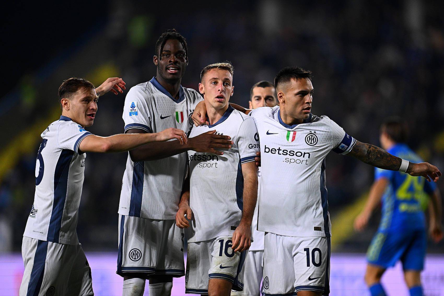 意甲冠军争夺战正酣！国米或将夺冠！