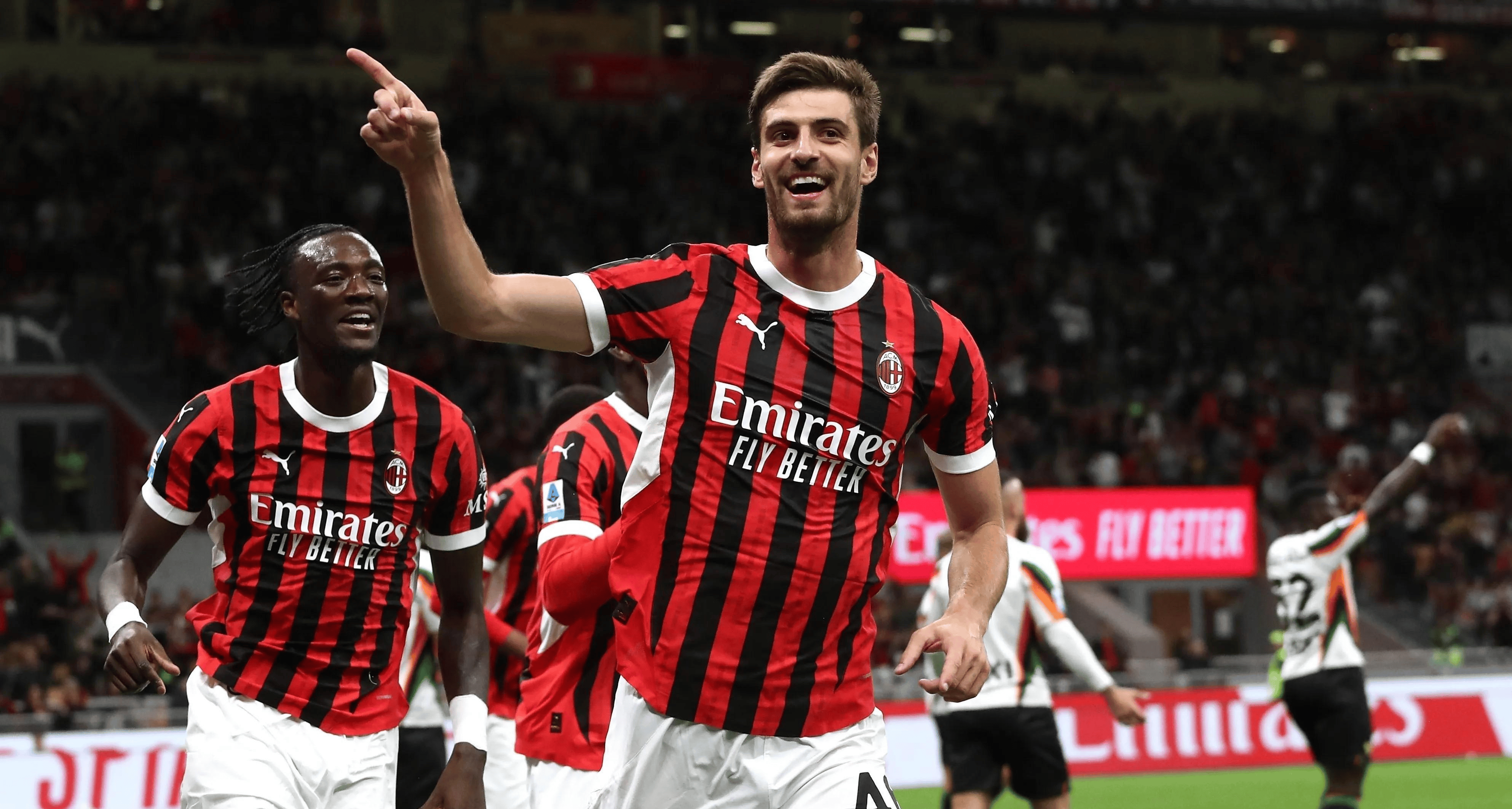 包含AC米兰主场大胜拉齐奥，攻击火力全开的词条