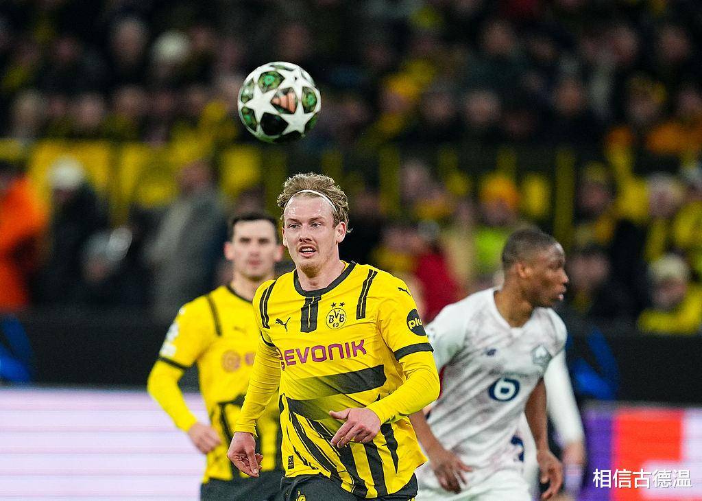 多特蒙德艰难战平，对保持前四位置有利