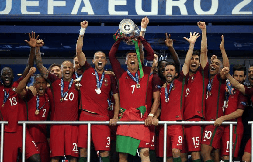 葡萄牙队备战匈牙利，实力对决