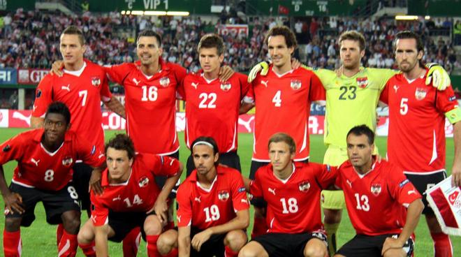 奥地利队主场胜科索沃,保持领先优势 奥地利队主场胜科索沃,保持领先优势