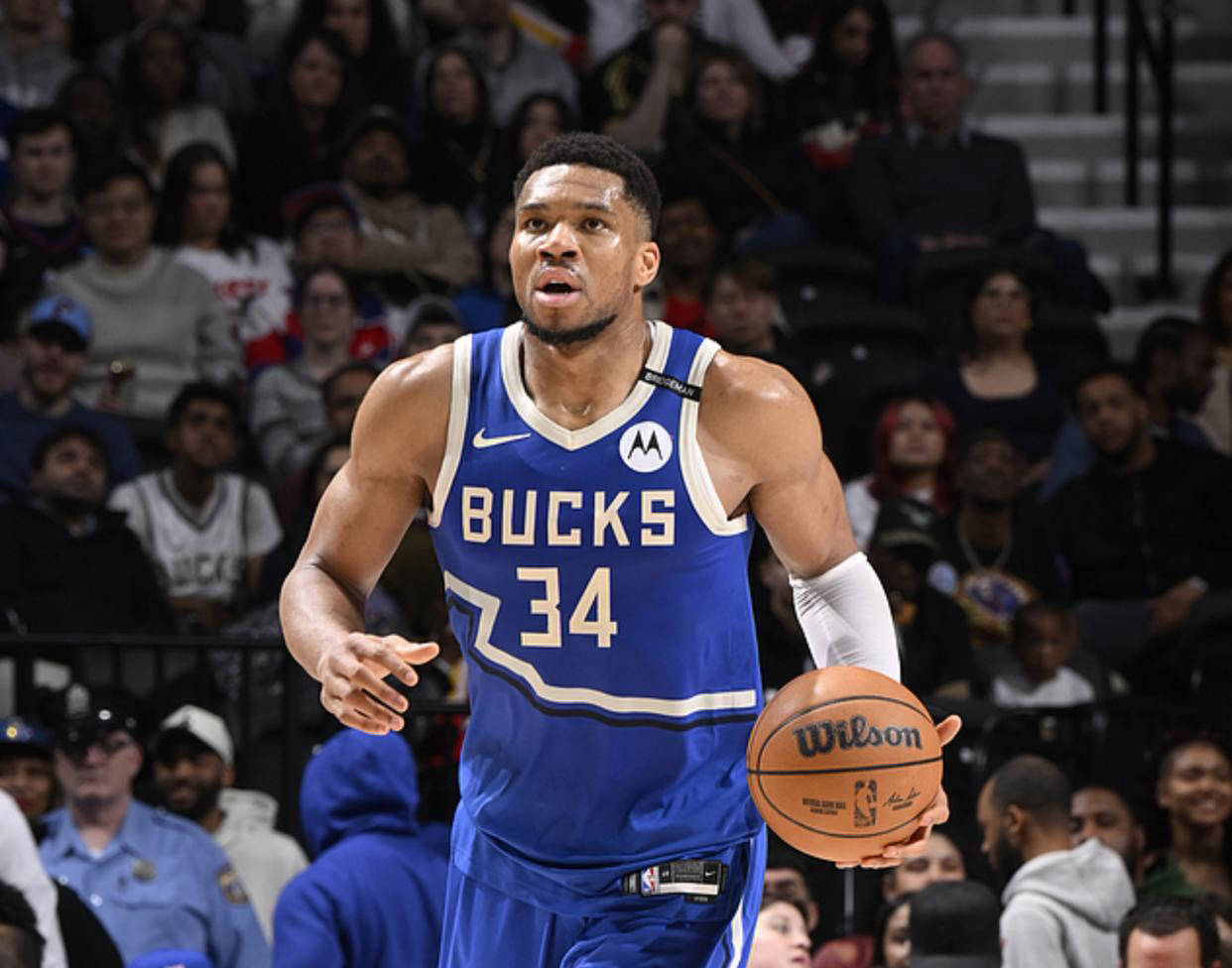 雄鹿主场大胜篮网，字母哥全面发挥狂砍25+10的简单介绍