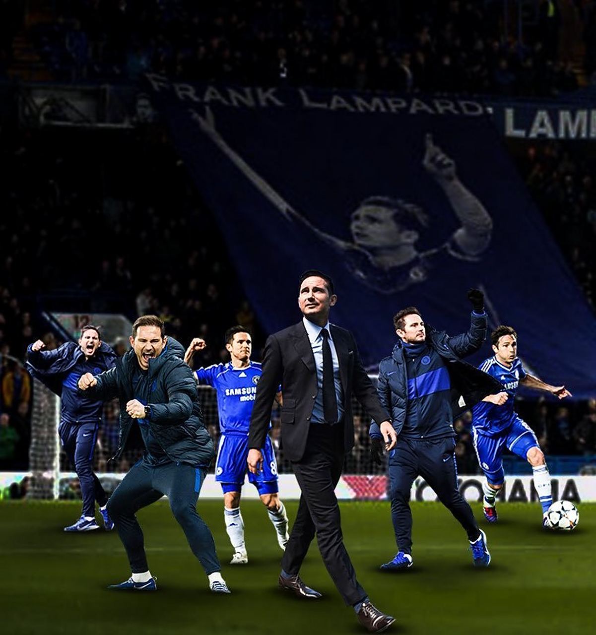 关于切尔西主帅兰帕德不满裁判判罚，遭遇罚款的信息