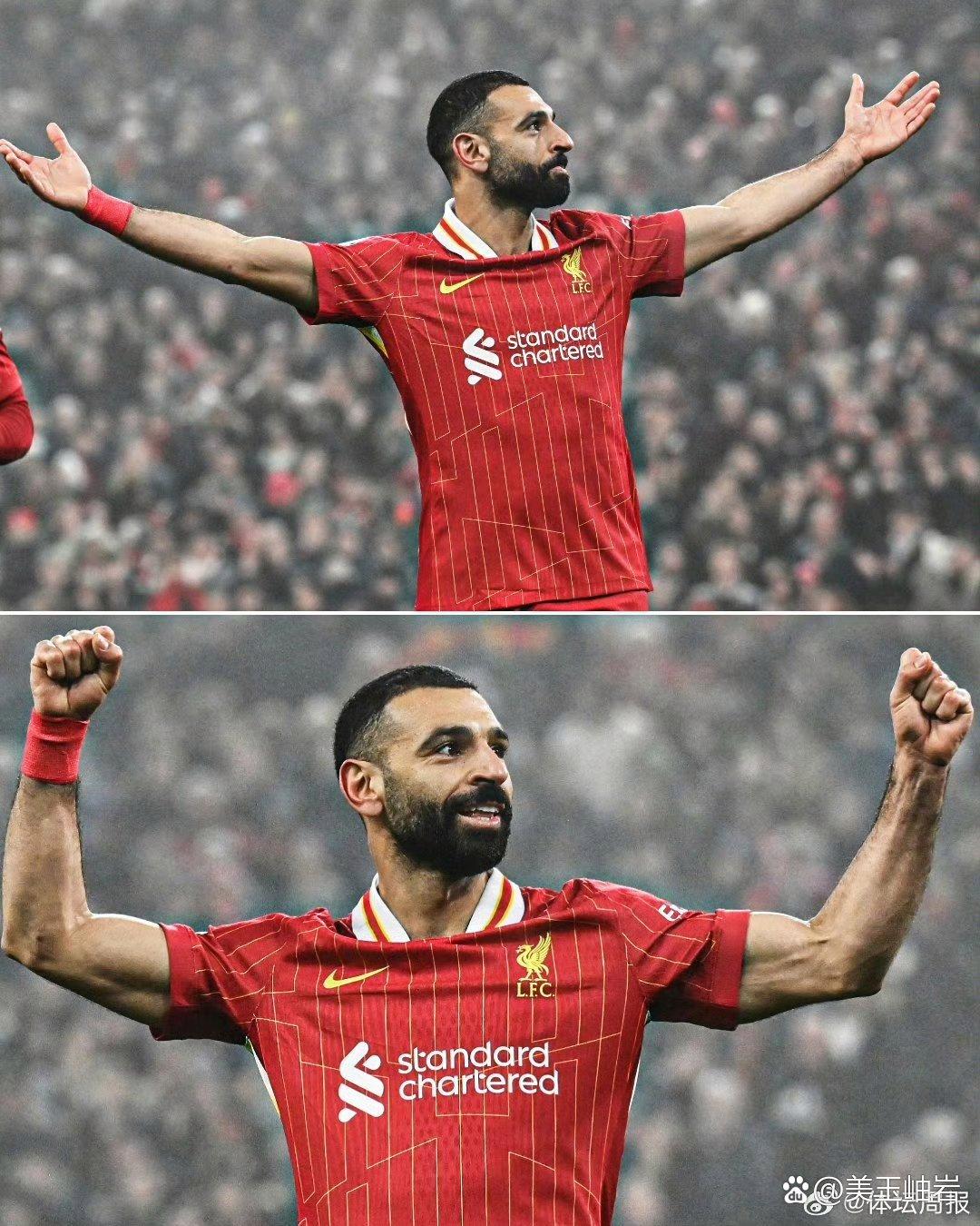 利物浦逆转取胜，萨拉赫带领球队冲刺成功