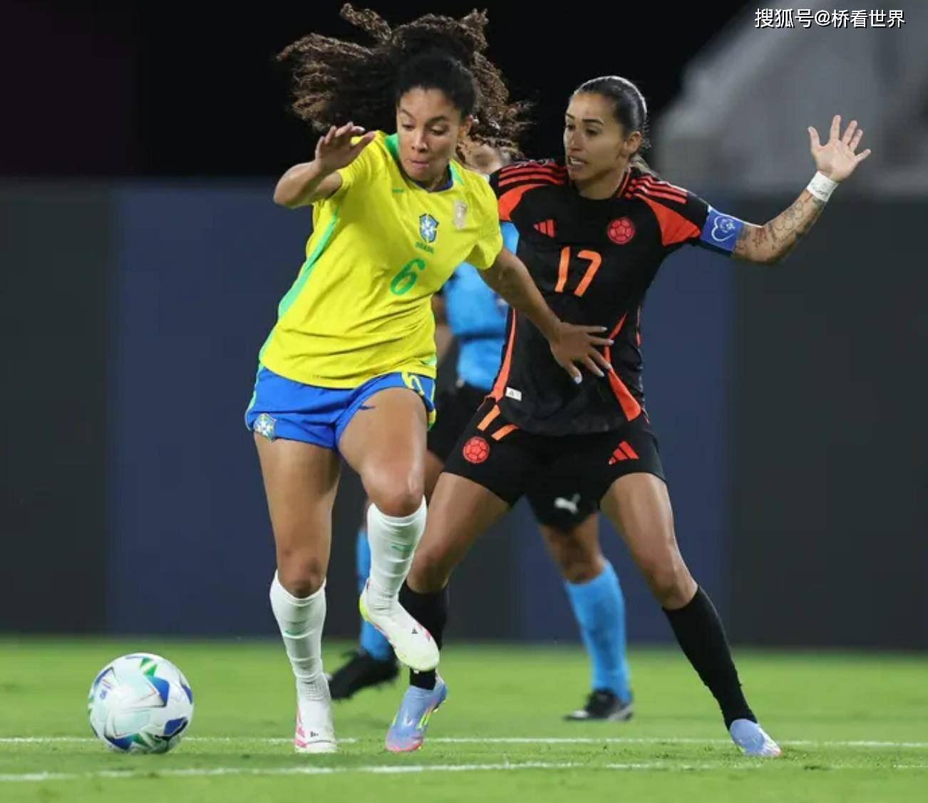 巴西女足勇夺大满贯，成为全球焦点的简单介绍