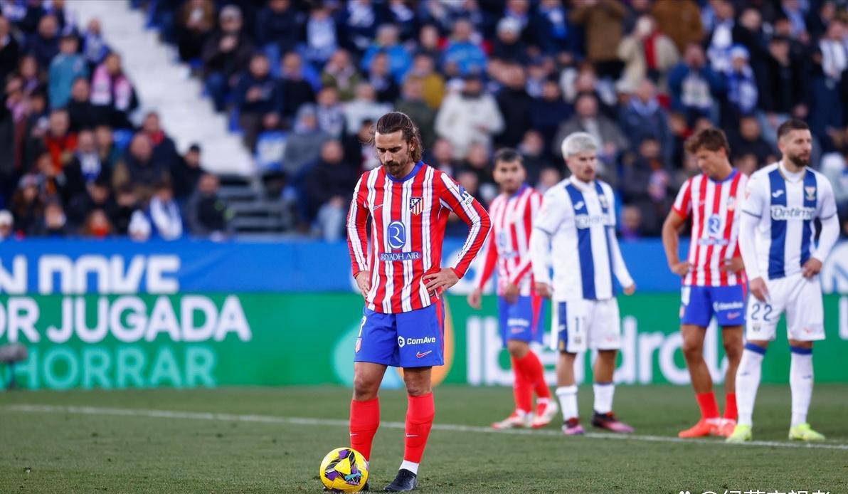 玛德里竞技头号射手再次爆发，成为焦点