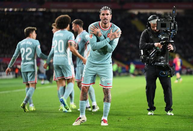 包含马德里竞技反弹，球队连胜让对手感到头疼的词条