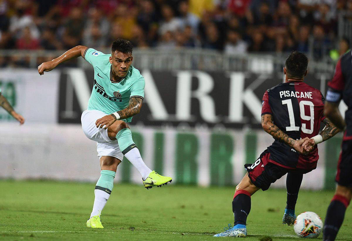 国际米兰险胜卡利亚里，保住前四位置的简单介绍