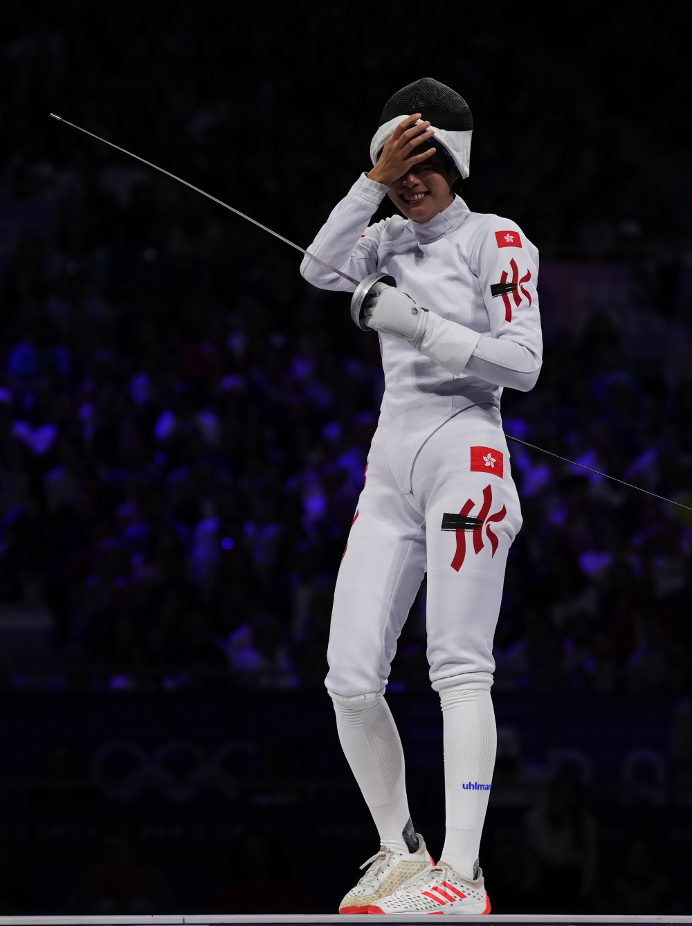 法国击剑选手崭露头角展现实力