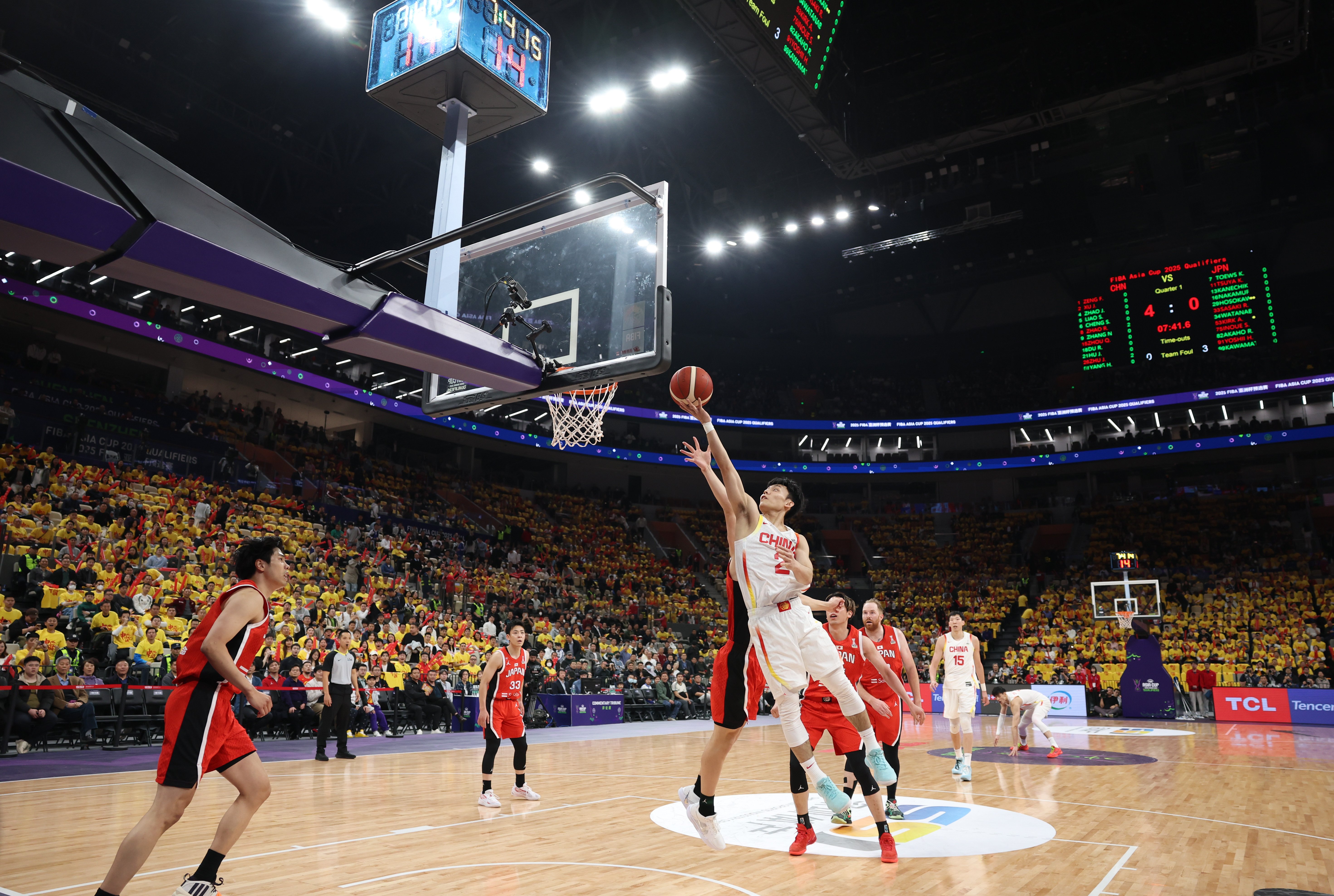 亚洲杯篮球赛成为全球运动热点话题