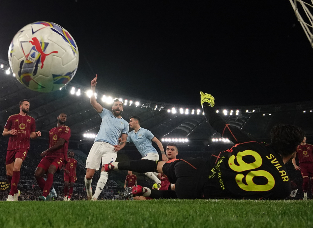 包含罗马德比：罗马对决拉齐奥，将会掀起一场足球风暴的词条