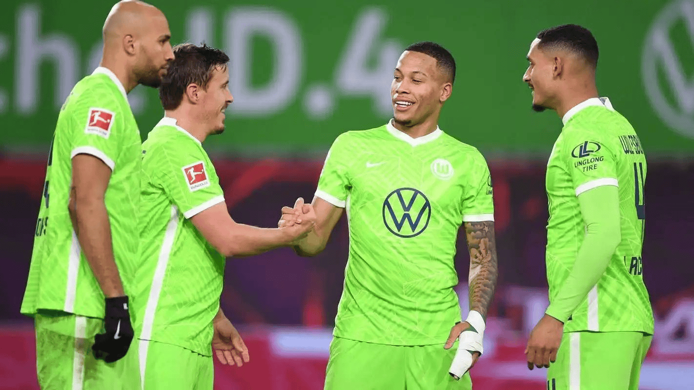 关于沃尔夫斯堡在客场比赛中力压对手，稳赢三分的信息