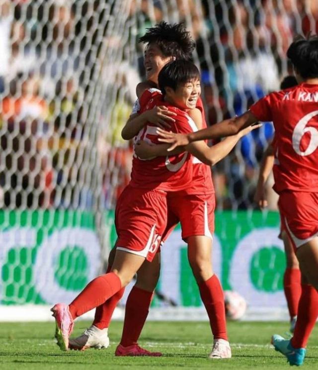 朝鲜女足意外战胜日本队，引发关注