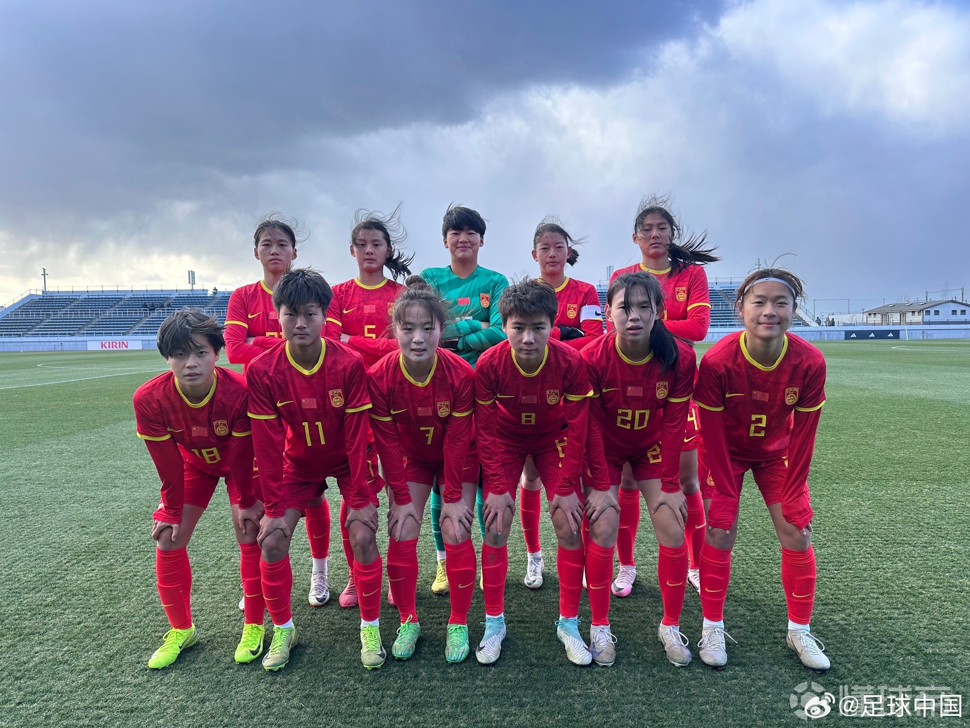 中国国家女足团结互助,比赛中取得喜人成绩 中国国家女足团结互助,比赛中取得喜人成绩