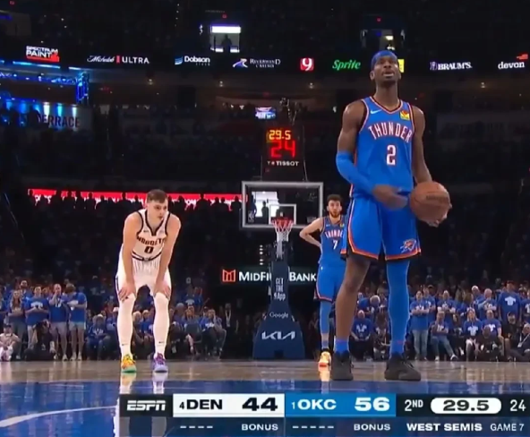 火箭险胜雷霆,戈登关键罚球拯救比赛 火箭险胜雷霆,戈登关键罚球拯救比赛